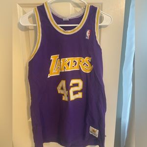 James Worthy LA Lakers #42 Jersey - Youth Large